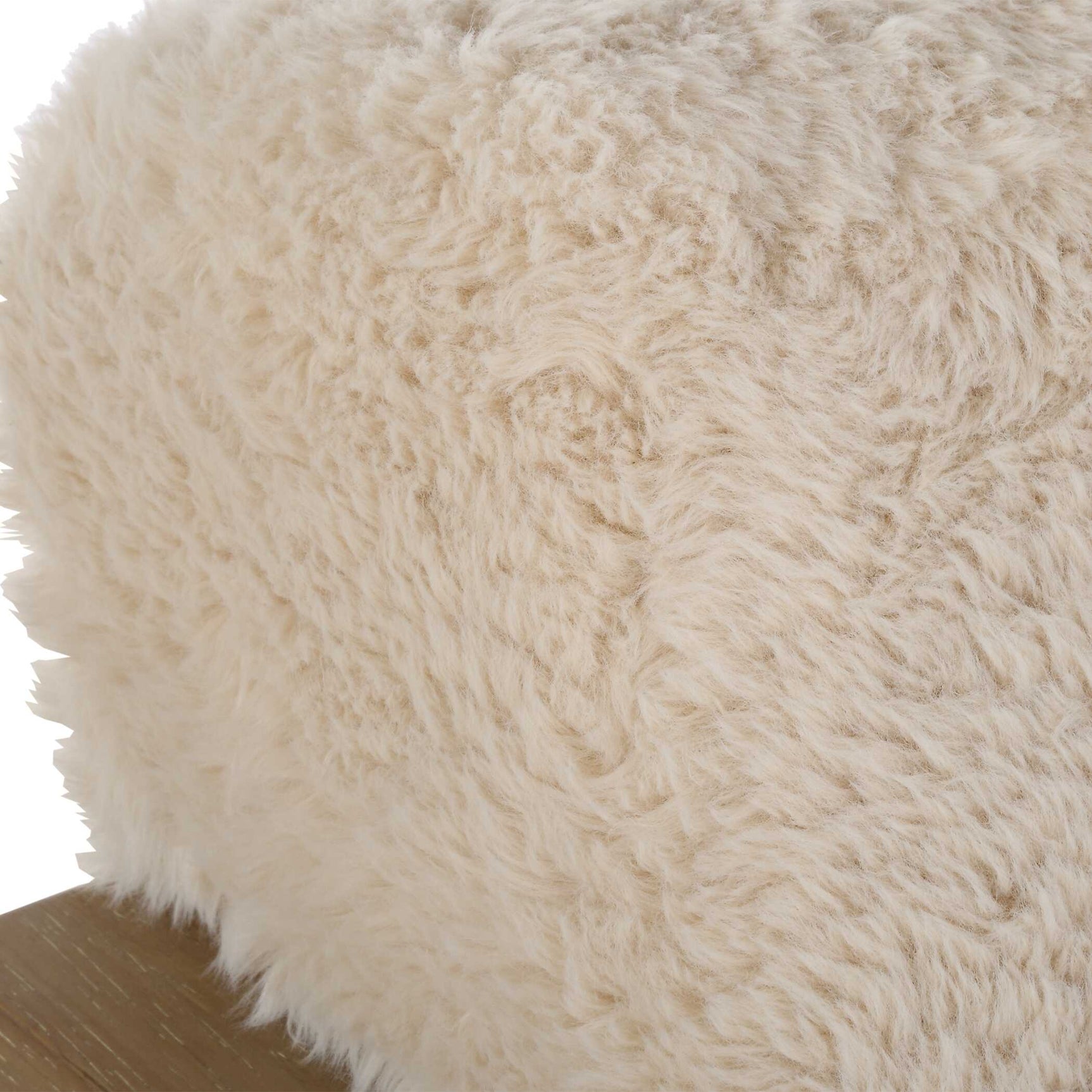 Jackson Brown Sheepskin Accent Chair