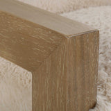 Jackson Brown Sheepskin Accent Chair
