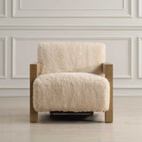 Jackson Brown Sheepskin Accent Chair