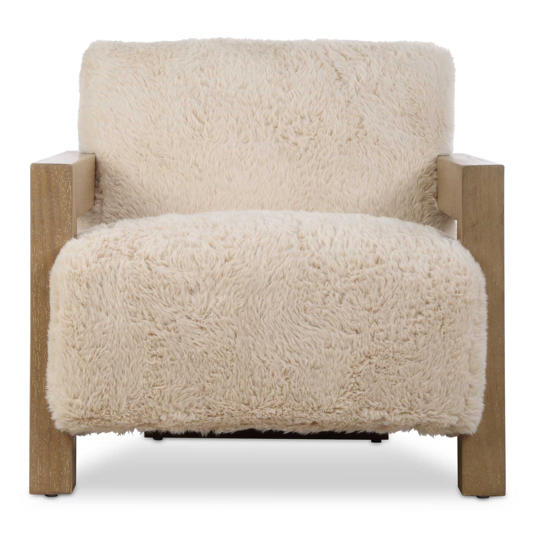 Jackson Brown Sheepskin Accent Chair