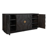 Faulkner Woodtone 4 Door Cabinet