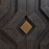 Faulkner Woodtone 4 Door Cabinet