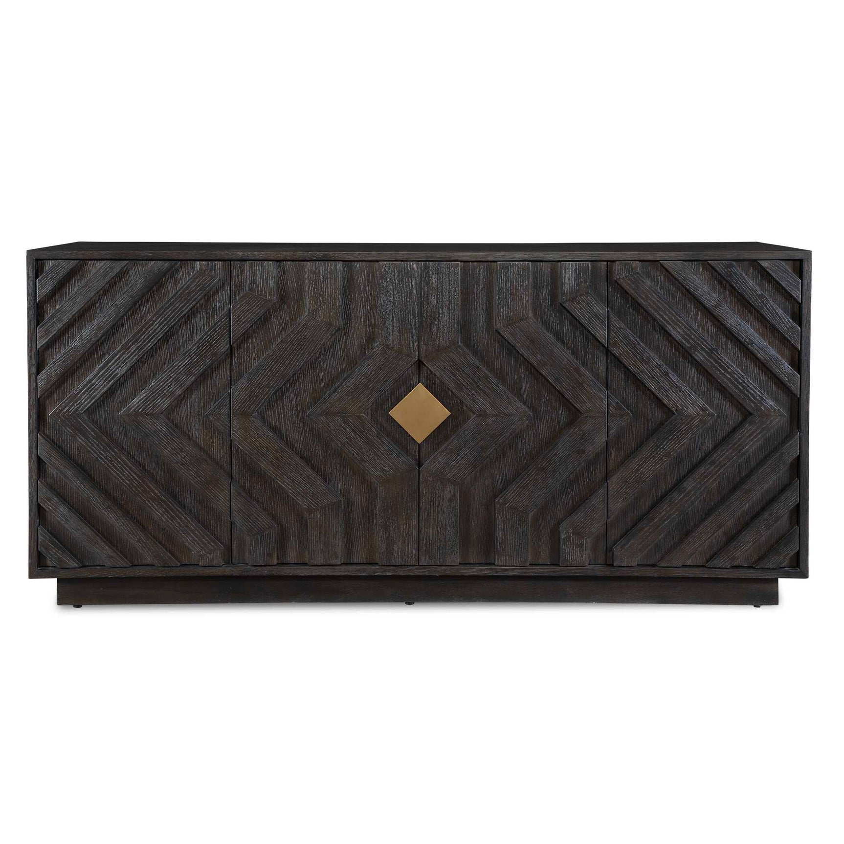 Faulkner Woodtone 4 Door Cabinet
