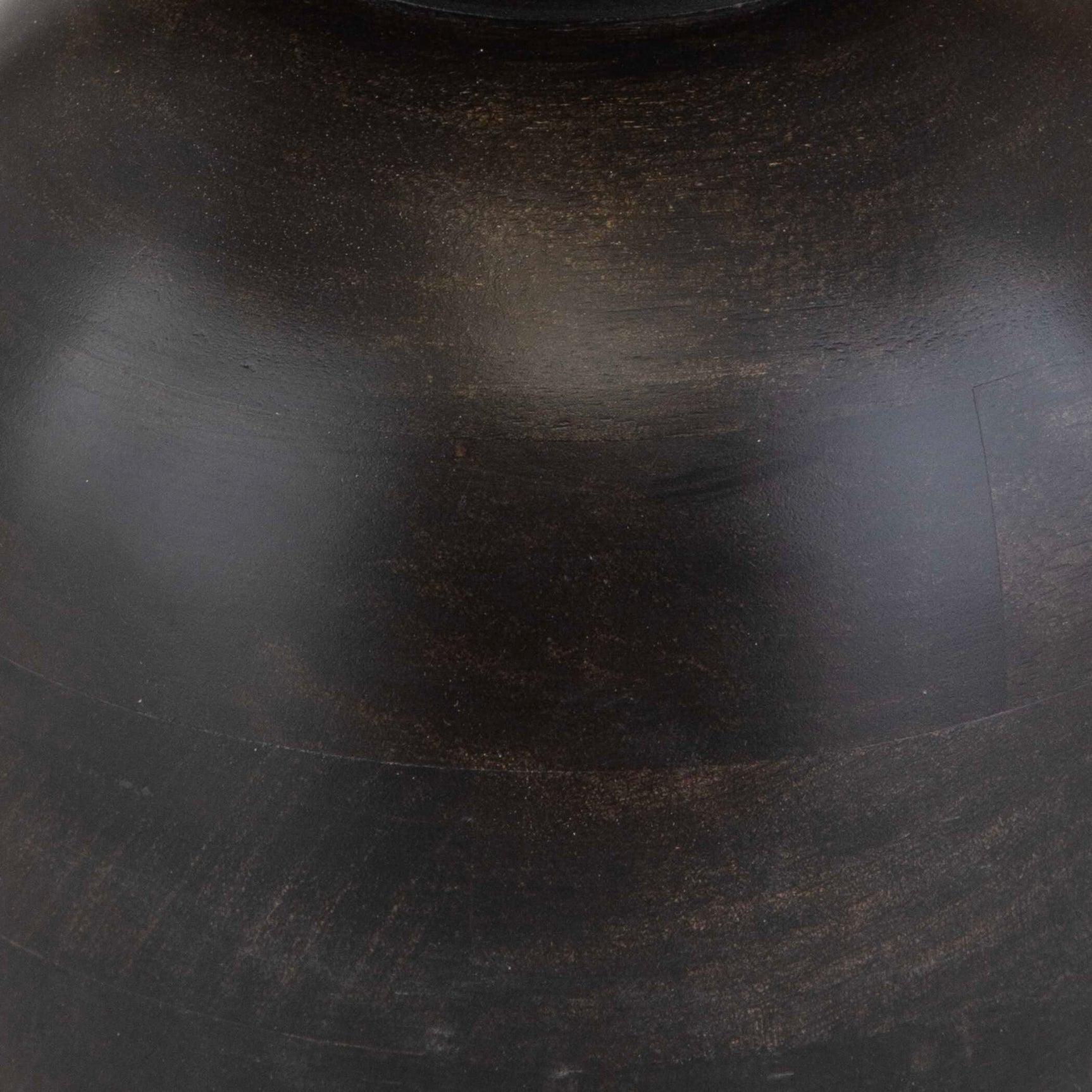 Gambit Black Hourglass Accent Table