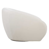 DeSoto Cream Swivel Chair