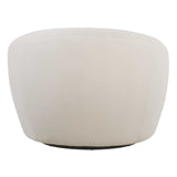DeSoto Cream Swivel Chair