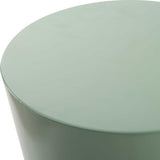 Sabetha Blue High Gloss Drink Table