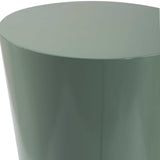 Sabetha Blue High Gloss Drink Table