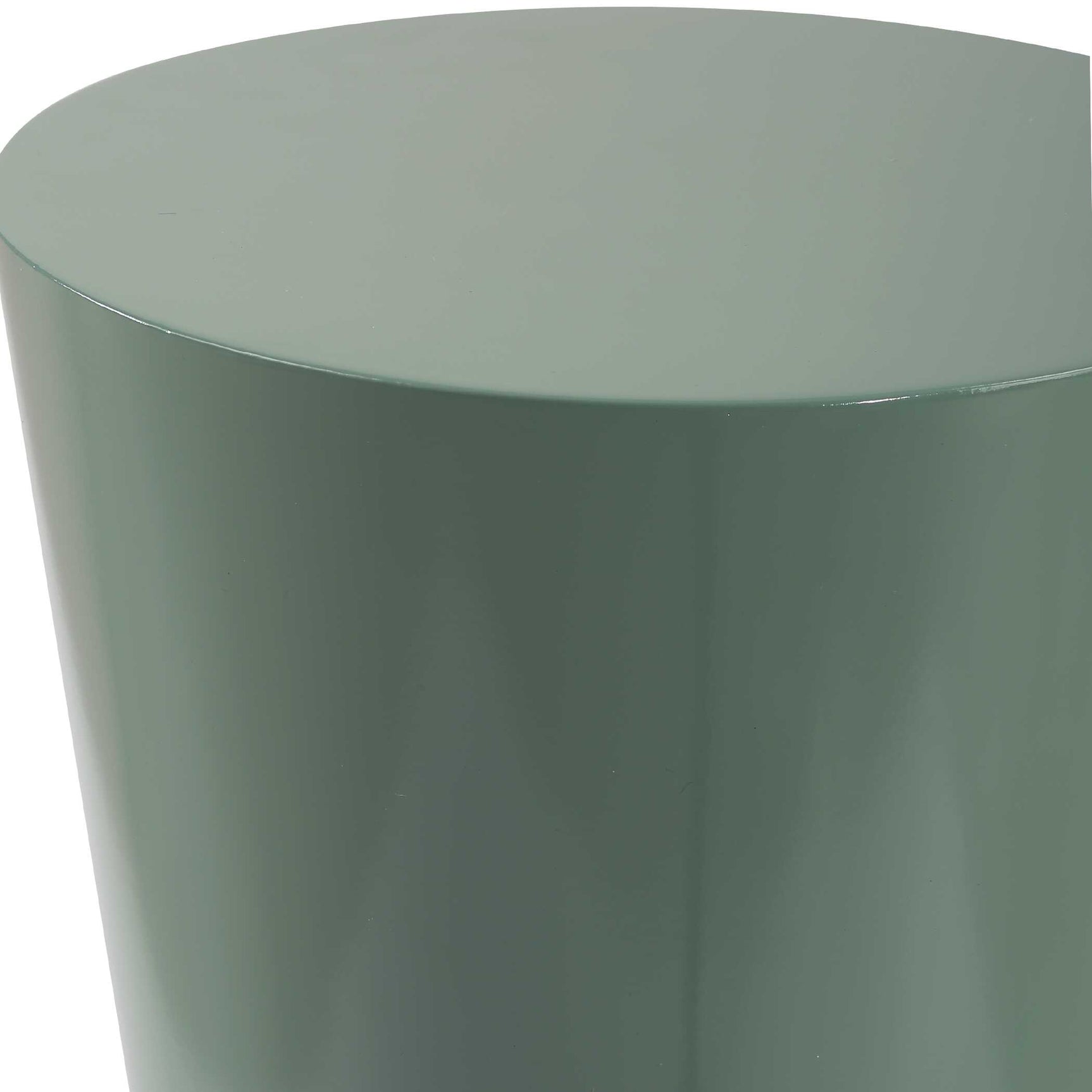 Sabetha Blue High Gloss Drink Table