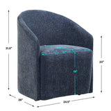 Harbor Blue Dining Chair