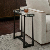 Midas Bronze Accent Table