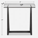 Midas Bronze Accent Table