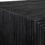 Compton Black/Woodtone Console Table