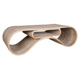 Montrose Woodtone Rattan Coffee Table