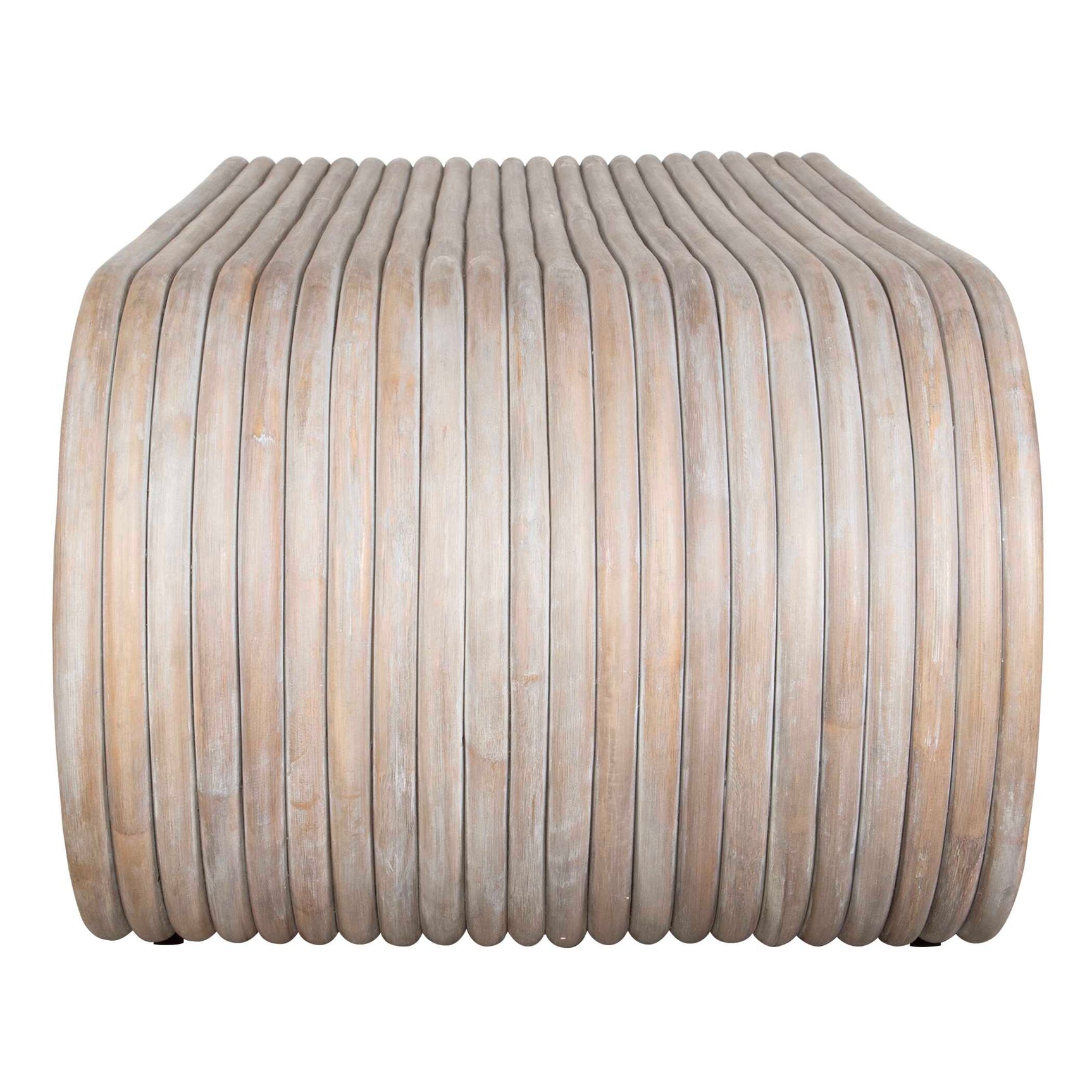 Montrose Woodtone Rattan Coffee Table