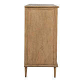 Coast Woodtone 2 Door Rattan Cabinet