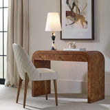 Rocco Woodtone Mappa Burl Desk
