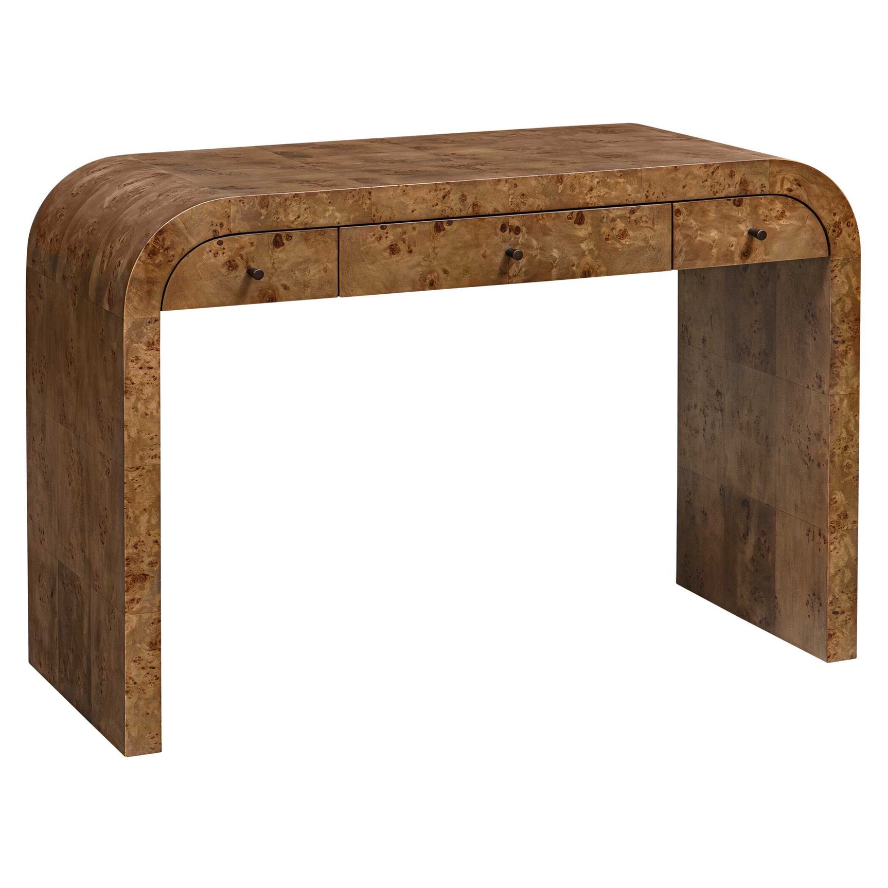 Rocco Woodtone Mappa Burl Desk
