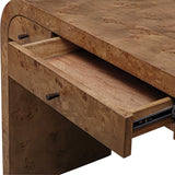 Rocco Woodtone Mappa Burl Desk