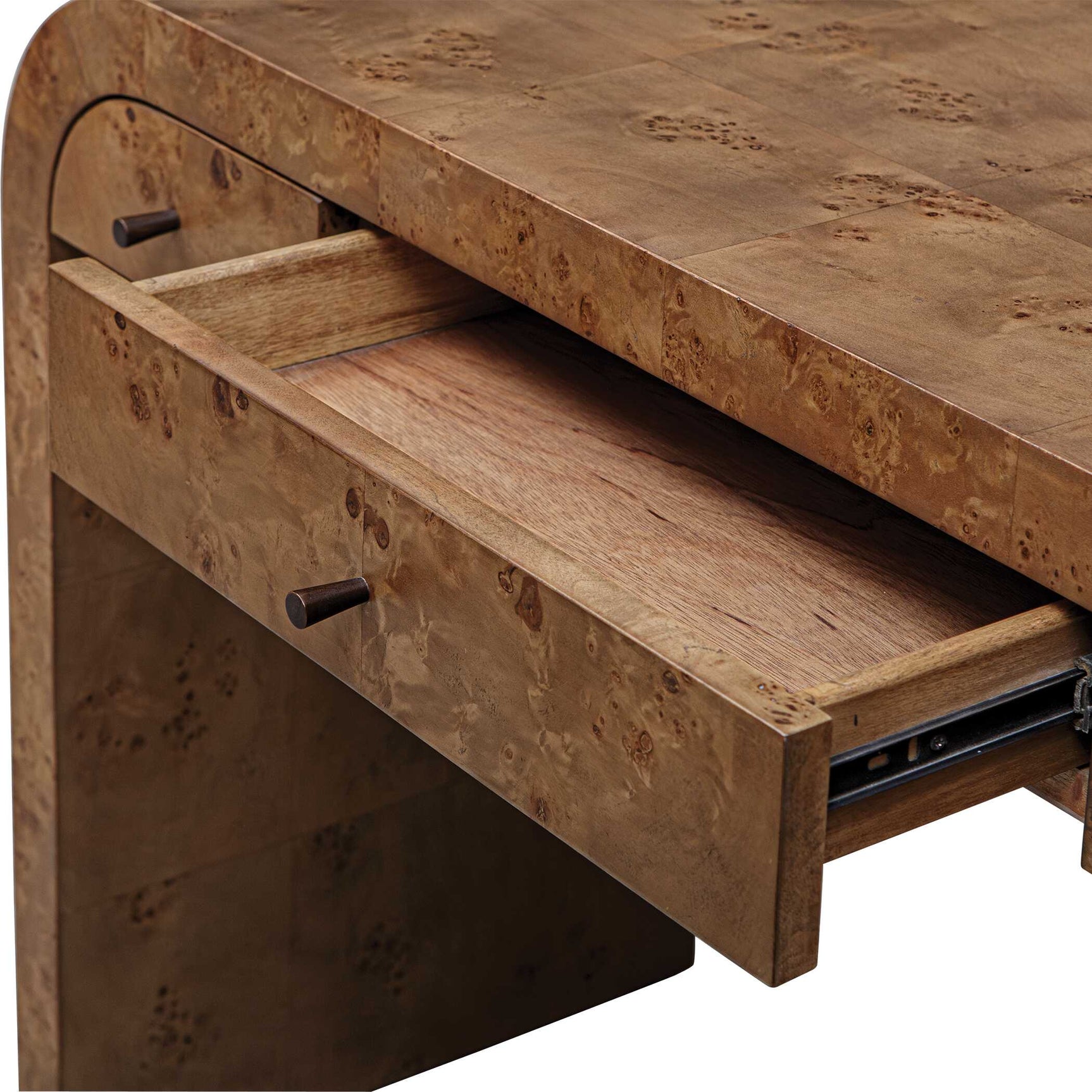 Rocco Woodtone Mappa Burl Desk