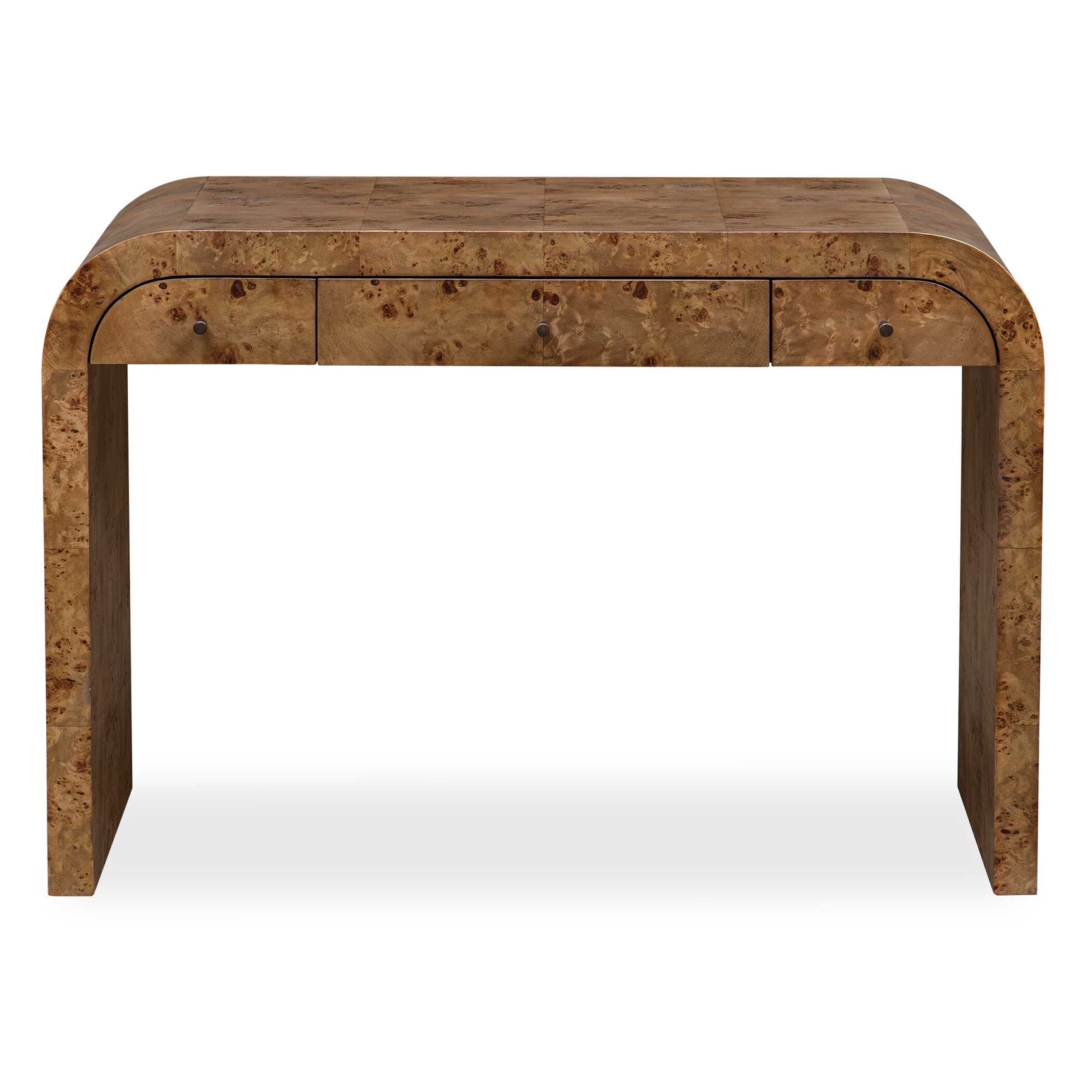 Rocco Woodtone Mappa Burl Desk