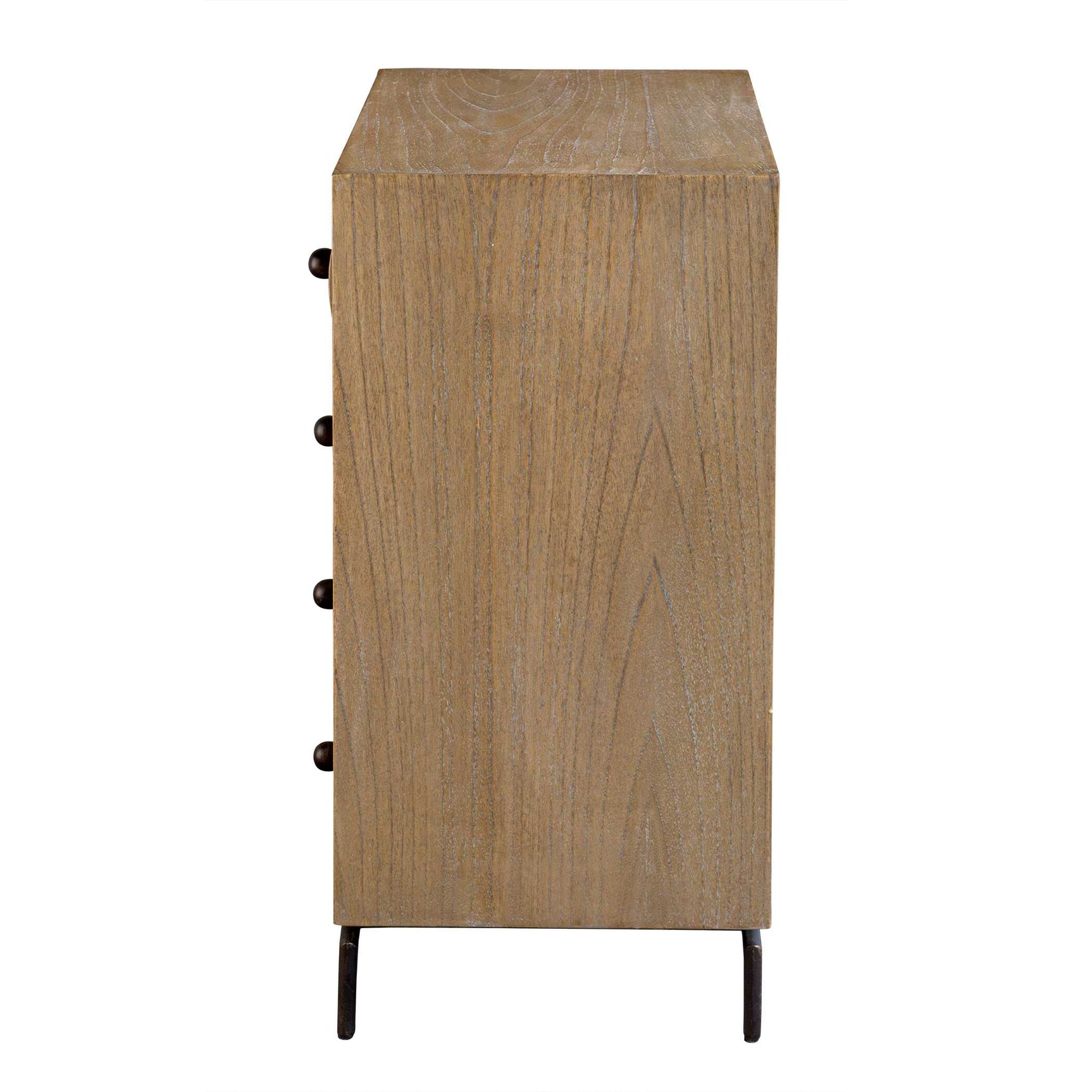 Millard Woodtone Curved 4 Drawer Chest