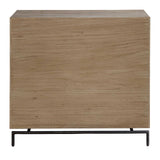 Millard Woodtone Curved 4 Drawer Chest
