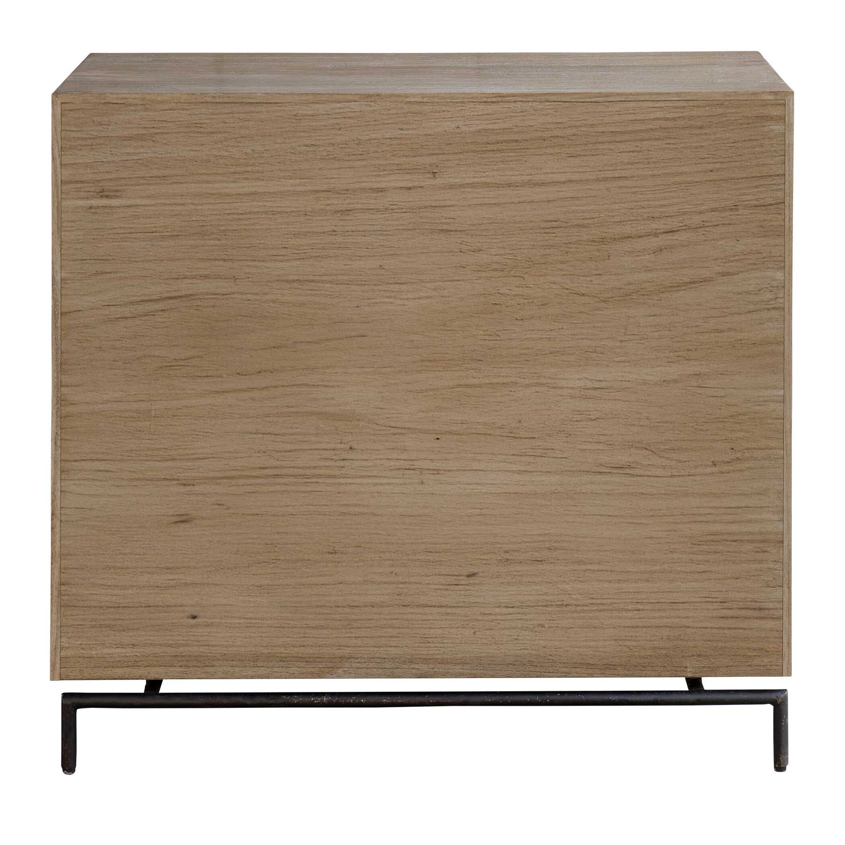Millard Woodtone Curved 4 Drawer Chest