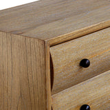 Millard Woodtone Curved 4 Drawer Chest