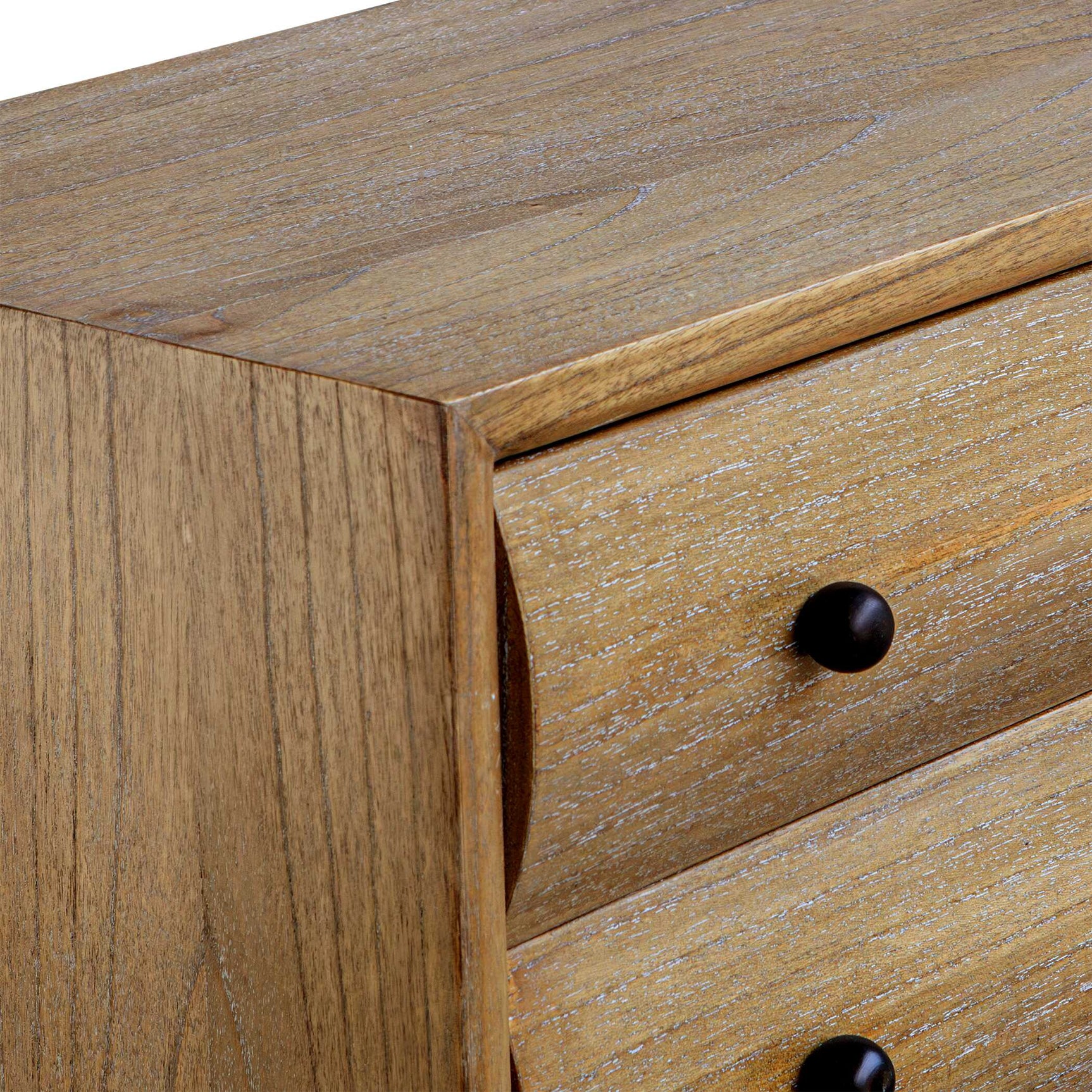 Millard Woodtone Curved 4 Drawer Chest