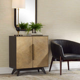 Reina Woodtone Modern 2 Door Cabinet