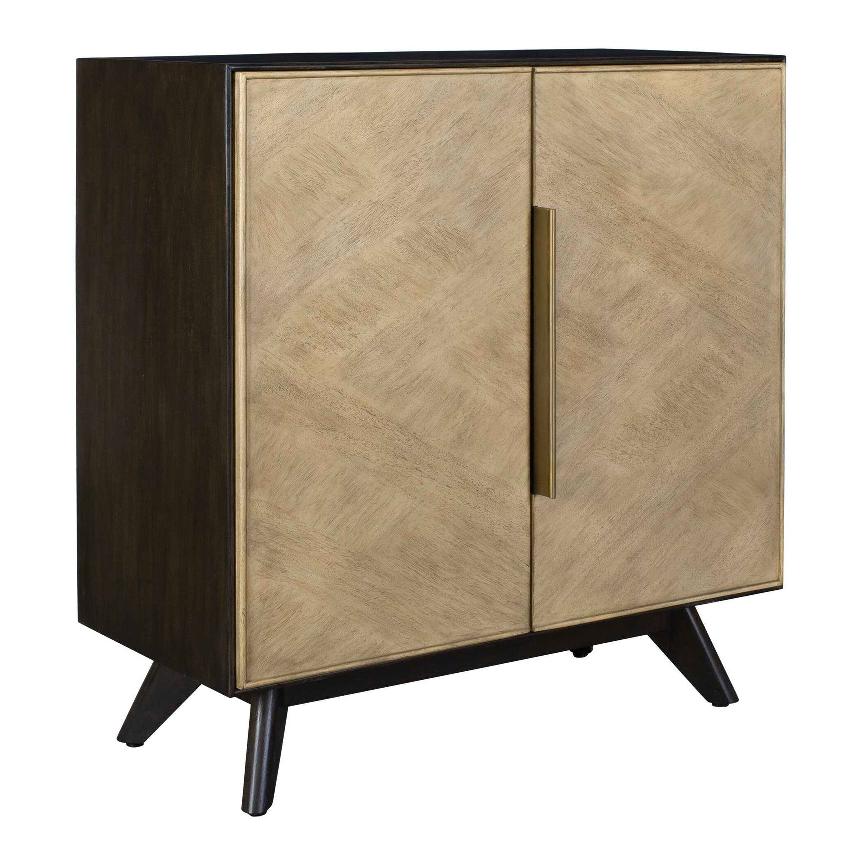 Reina Woodtone Modern 2 Door Cabinet