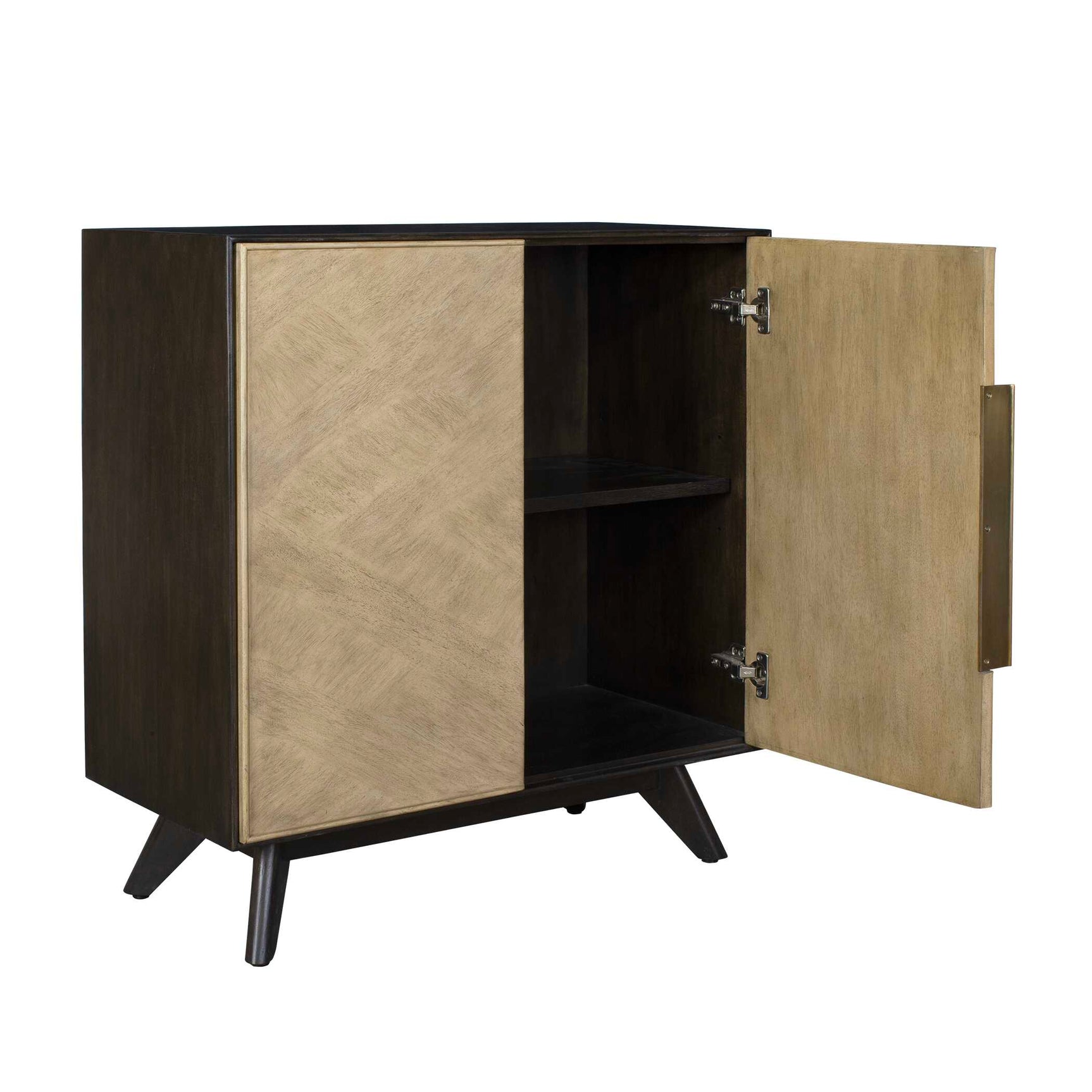 Reina Woodtone Modern 2 Door Cabinet