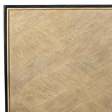 Reina Woodtone Modern 2 Door Cabinet