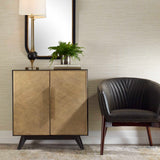 Reina Woodtone Modern 2 Door Cabinet
