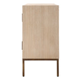 Weimar White 2 Door Cabinet