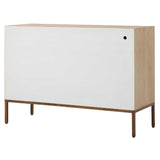 Weimar White 2 Door Cabinet