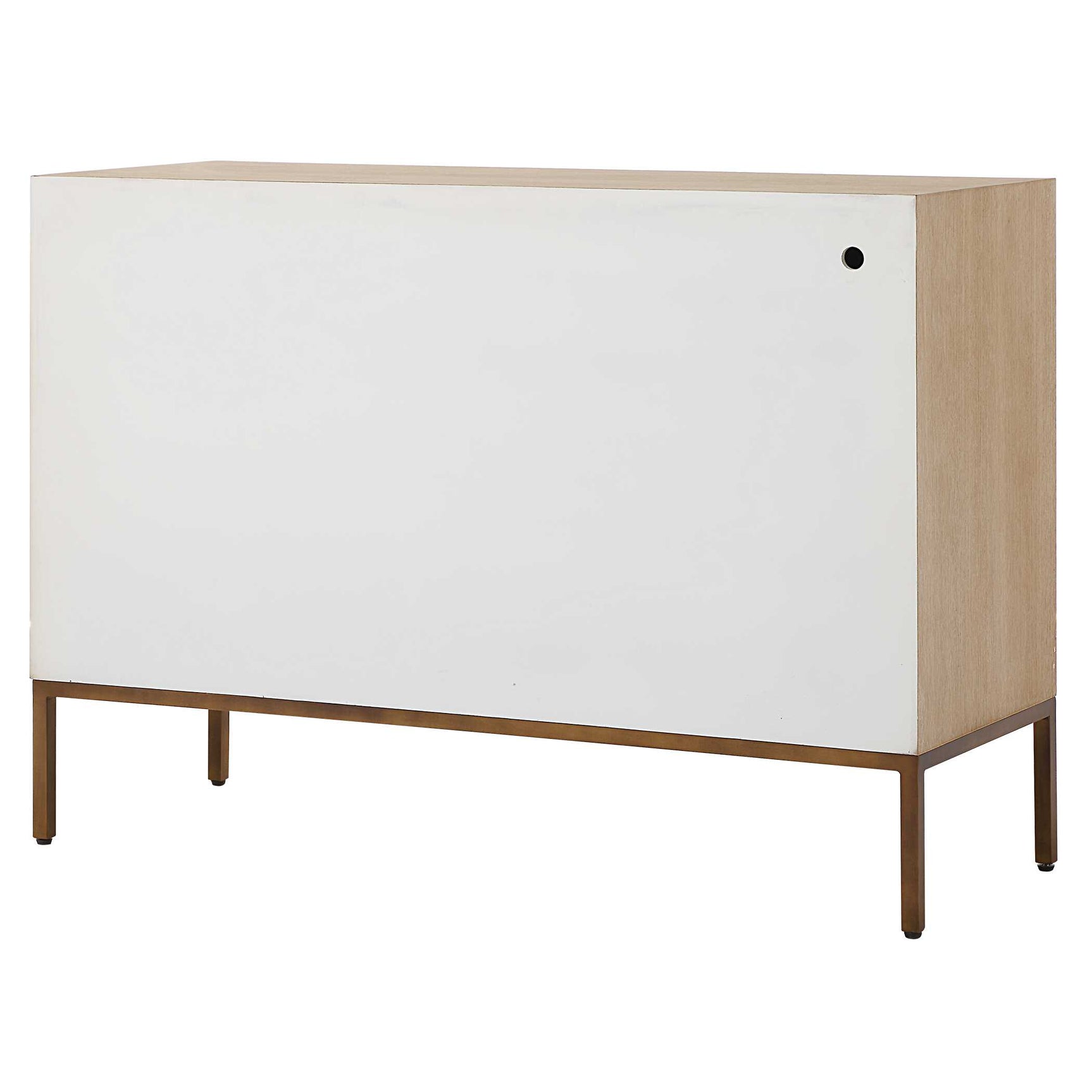 Weimar White 2 Door Cabinet