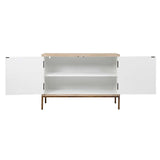 Weimar White 2 Door Cabinet