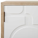 Weimar White 2 Door Cabinet