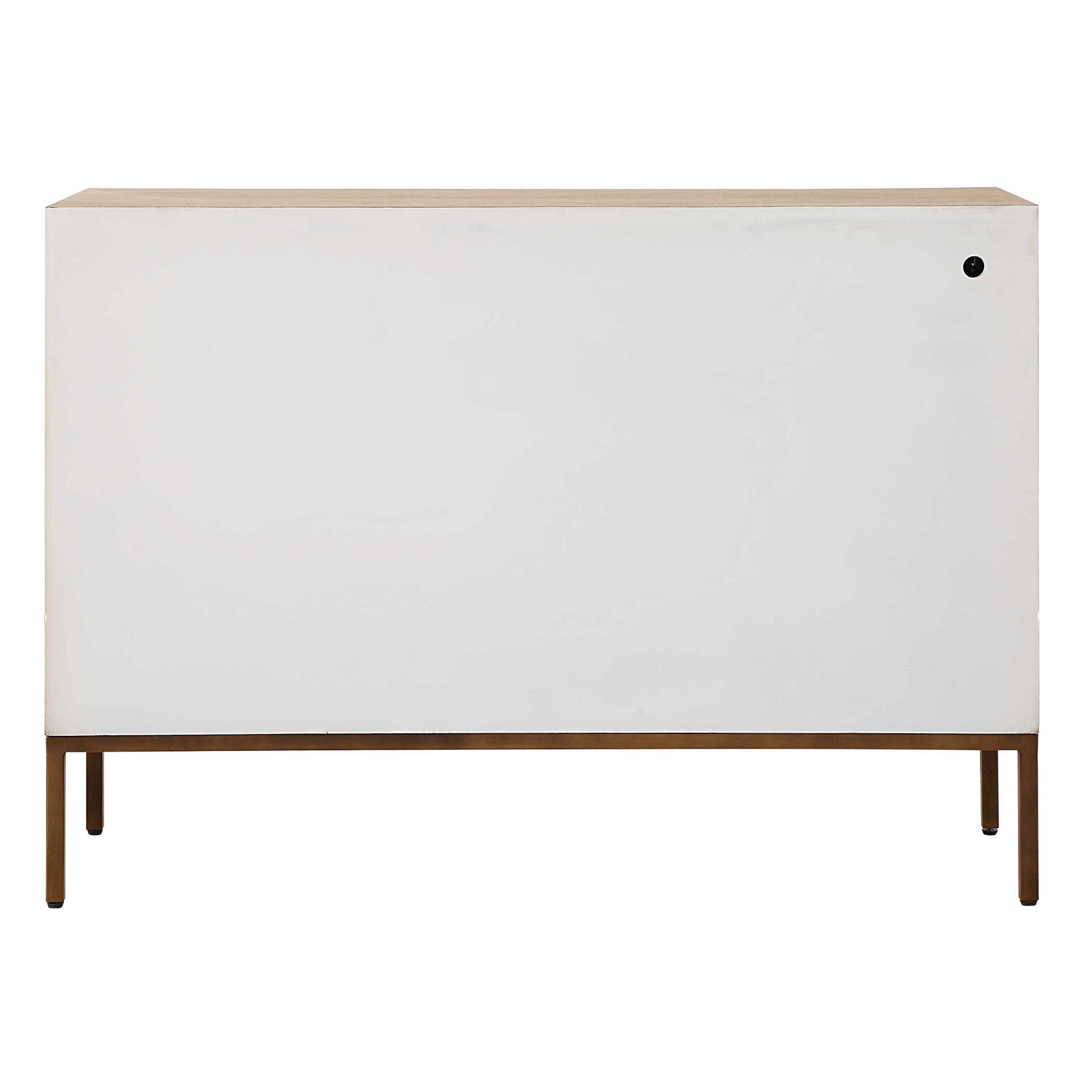 Weimar White 2 Door Cabinet