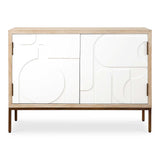Weimar White 2 Door Cabinet