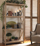 Stratford Woodtone Reclaimed Wood Etagere