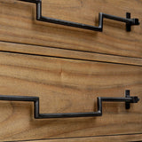 Jory Woodtone Natural Wood Accent Chest