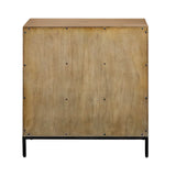 Jory Woodtone Natural Wood Accent Chest