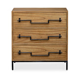 Jory Woodtone Natural Wood Accent Chest