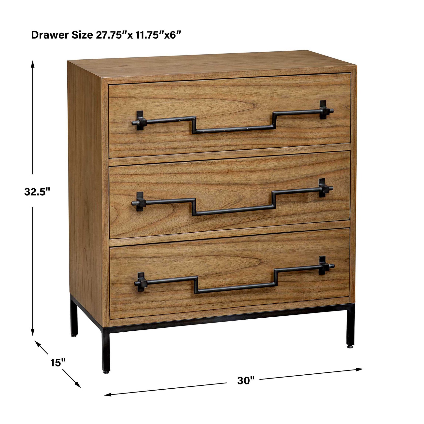Jory Woodtone Natural Wood Accent Chest