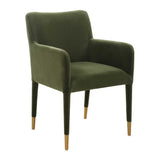 Conifer Moss Dining Arm Chair