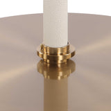 Cyprus Brass Accent Table