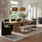 Cecelia Oak Dining Table